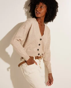 Flash Sale Alpaca-Mix Vest Vrouwen Knitwear