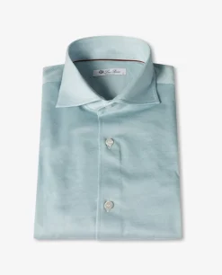 Shop Andrew Jersey Oxford Shirt Mannen Shirts