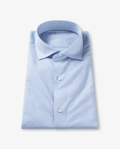 Cheap Andrew Jersey Soft Pique Shirt Mannen Shirts