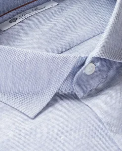 Flash Sale Andrew Jersey Soft Pique Shirt Mannen Shirts