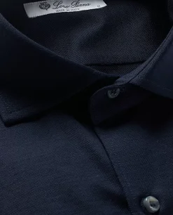 Online Andrew Pique Shirt Mannen Shirts