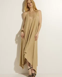 New Asymmetrische Jurk Vrouwen Jurken