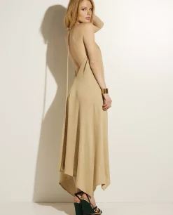 New Asymmetrische Jurk Vrouwen Jurken