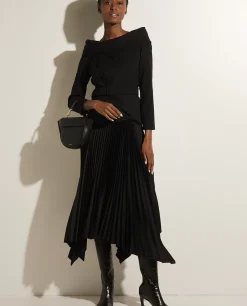 Fashion Asymmetrische Plooirok Vrouwen Rokken