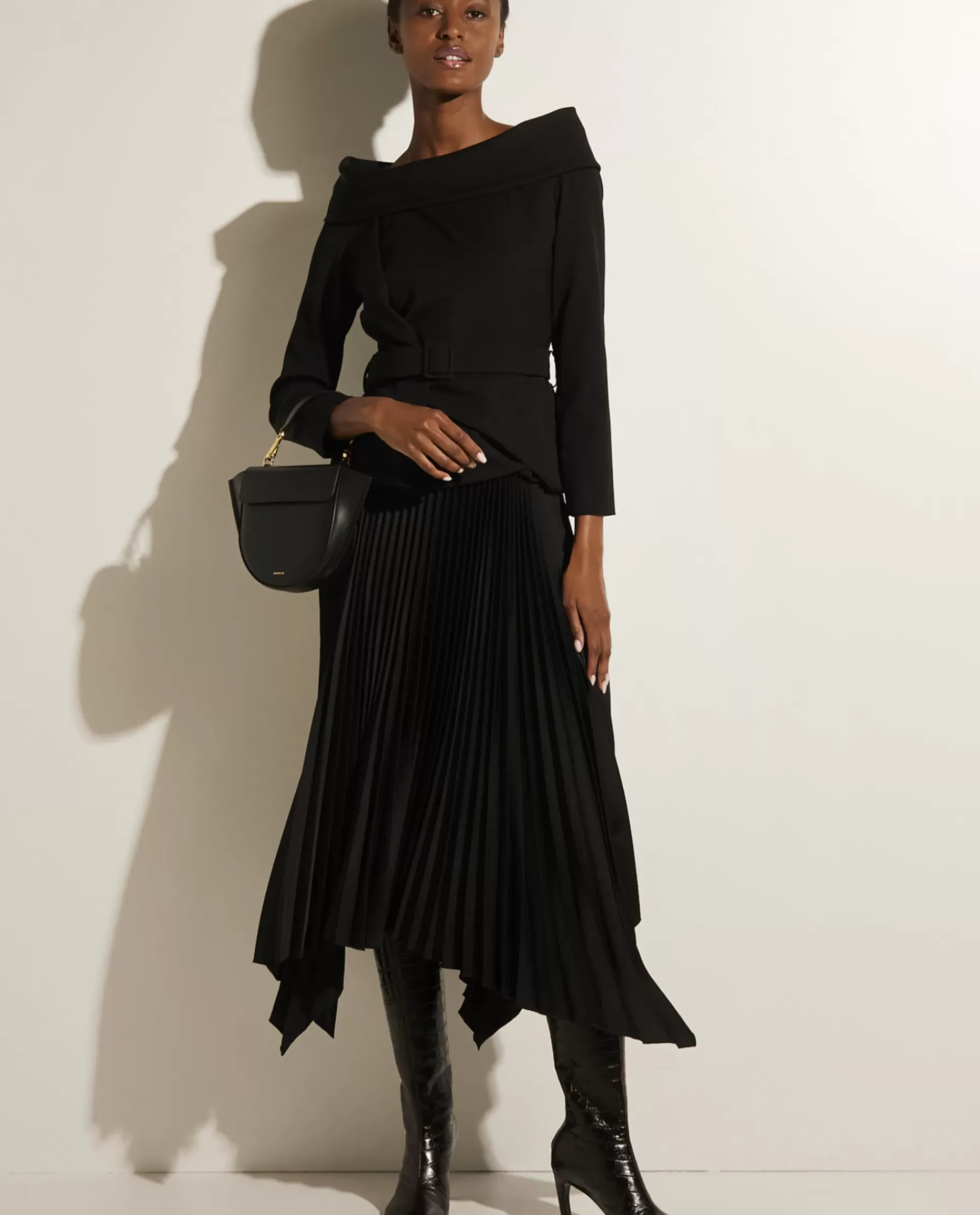 Fashion Asymmetrische Plooirok Vrouwen Rokken