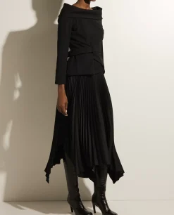 Fashion Asymmetrische Plooirok Vrouwen Rokken