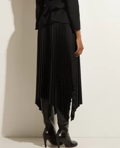 Fashion Asymmetrische Plooirok Vrouwen Rokken