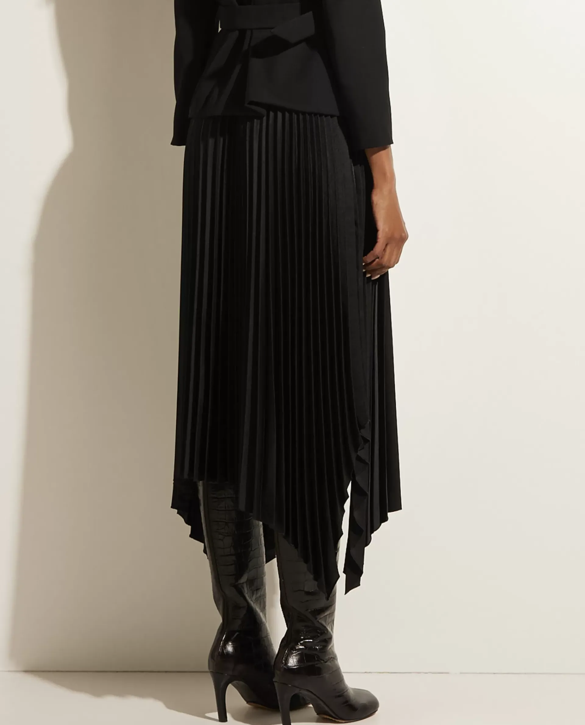 Fashion Asymmetrische Plooirok Vrouwen Rokken