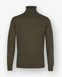 Best Baby Cashmere Coltrui Mannen Knitwear