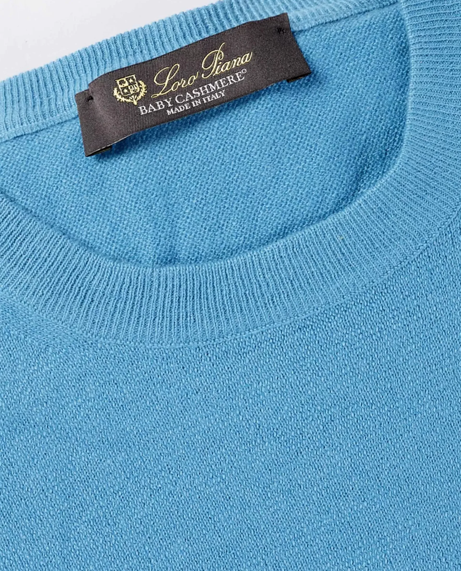 Clearance Baby Cashmere Trui Mannen Knitwear