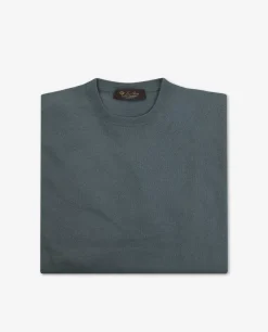 Outlet Baby Cashmere Trui Mannen Knitwear