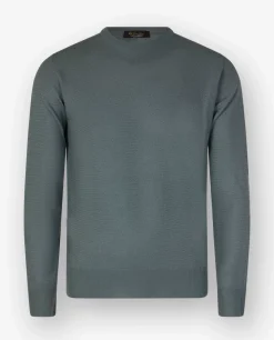 Outlet Baby Cashmere Trui Mannen Knitwear