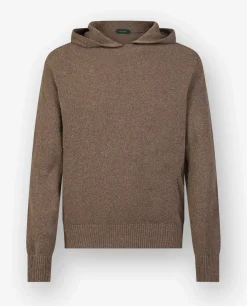 Sale Badstof Hoodie Mannen Knitwear