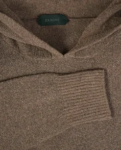 Sale Badstof Hoodie Mannen Knitwear
