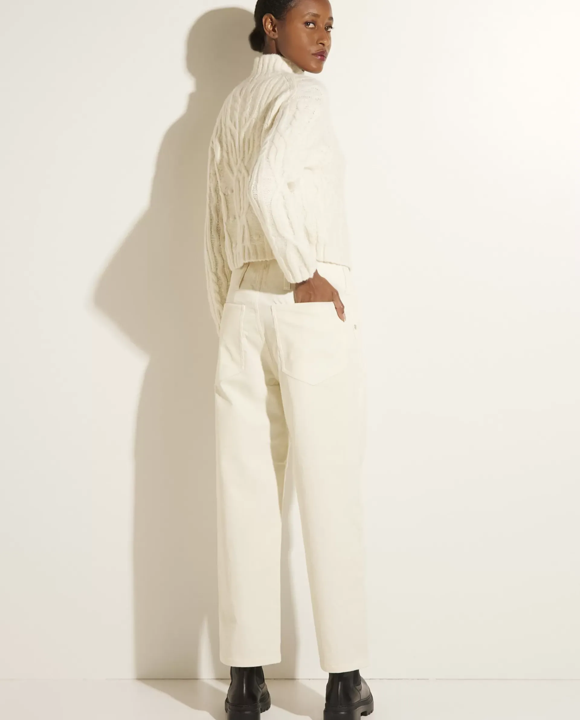 Hot Baggy Corduroy Broek Vrouwen Broeken