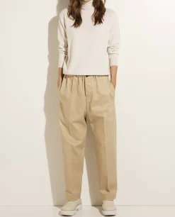 Outlet Baggy Katoenen Broek Vrouwen Broeken