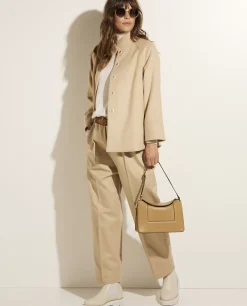 Outlet Baggy Katoenen Broek Vrouwen Broeken