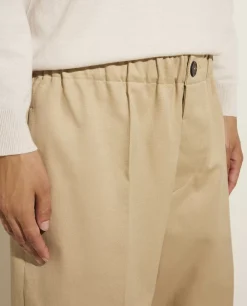 Outlet Baggy Katoenen Broek Vrouwen Broeken