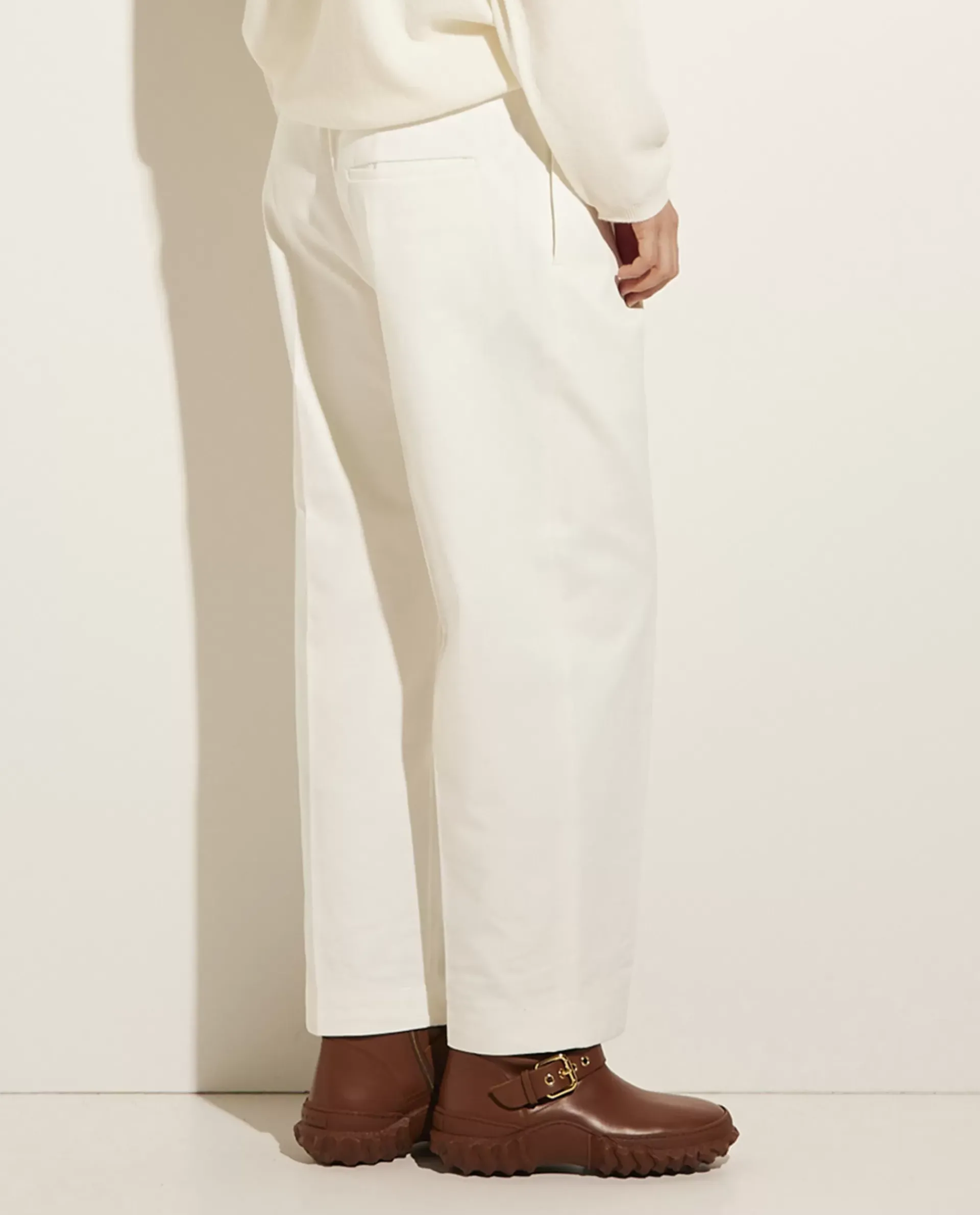 Outlet Baggy Katoenen Broek Vrouwen Broeken