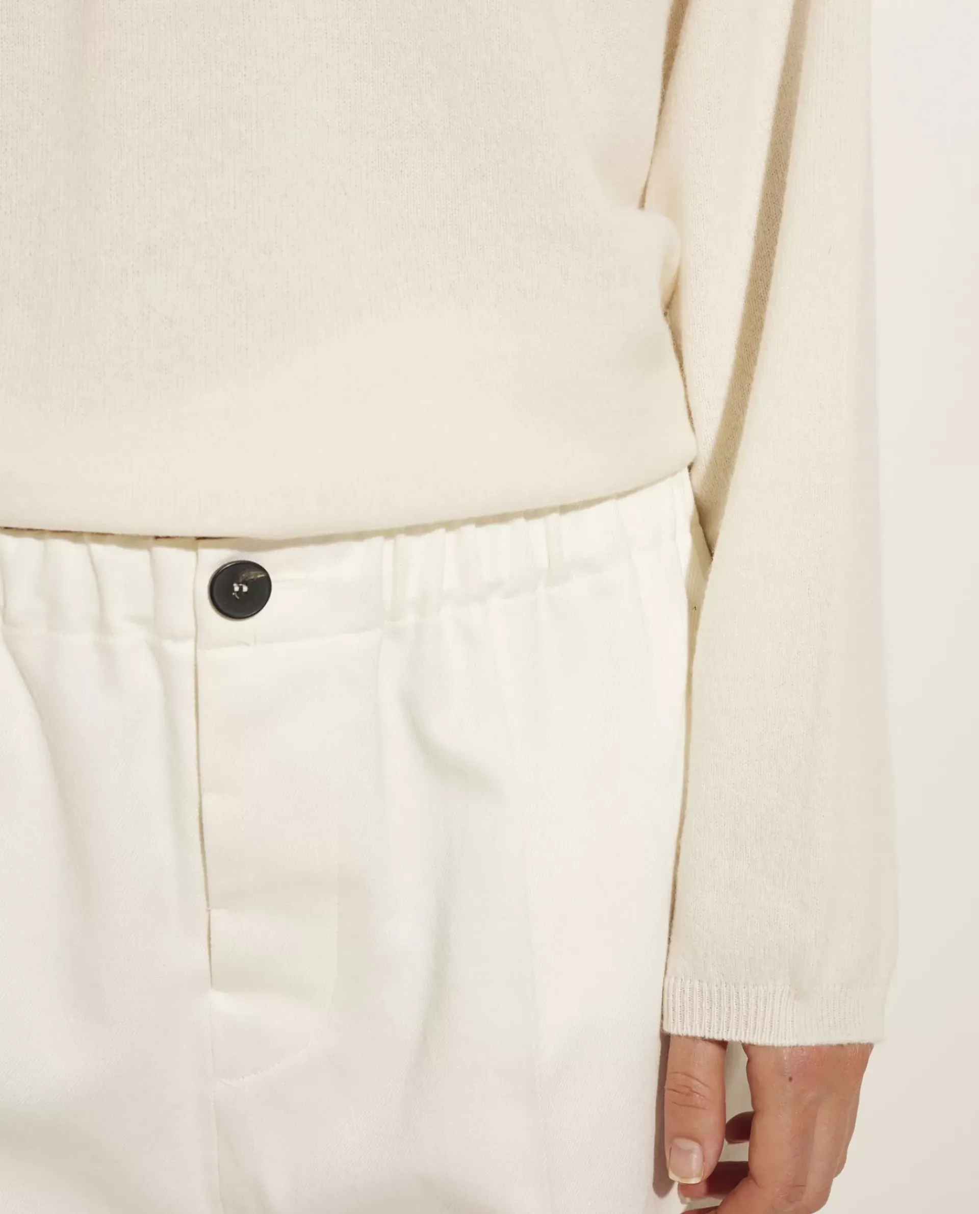 Outlet Baggy Katoenen Broek Vrouwen Broeken