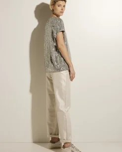 Best Baggy Shiny Jeans Vrouwen Broeken