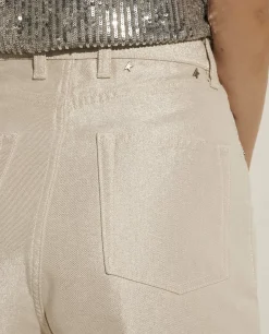 Best Baggy Shiny Jeans Vrouwen Broeken