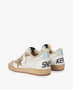 Store Ballstar Leren Sneakers Vrouwen Schoenen
