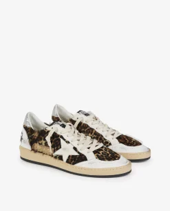 Sale Ballstar Leren Sneakers Vrouwen Schoenen