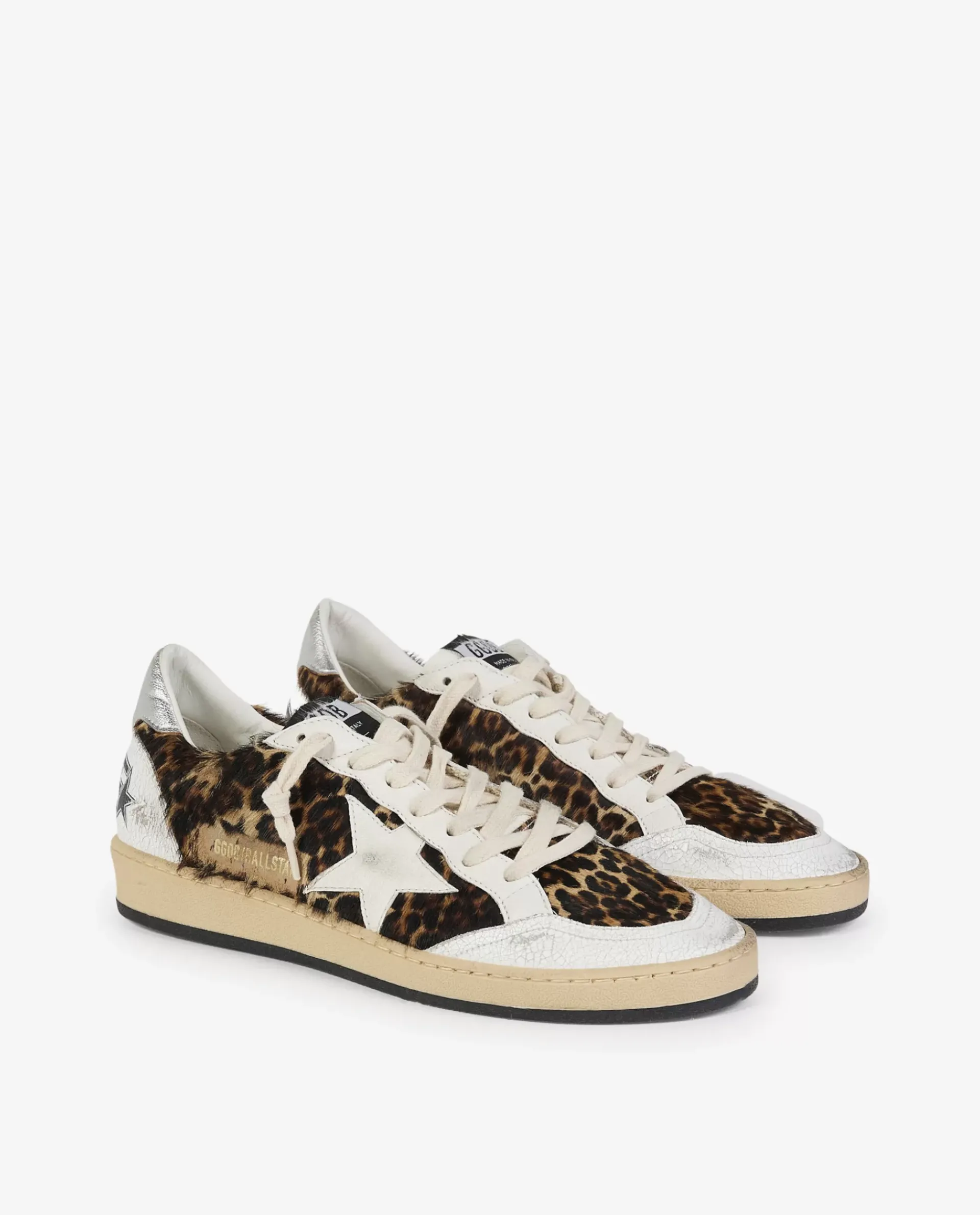 Sale Ballstar Leren Sneakers Vrouwen Schoenen