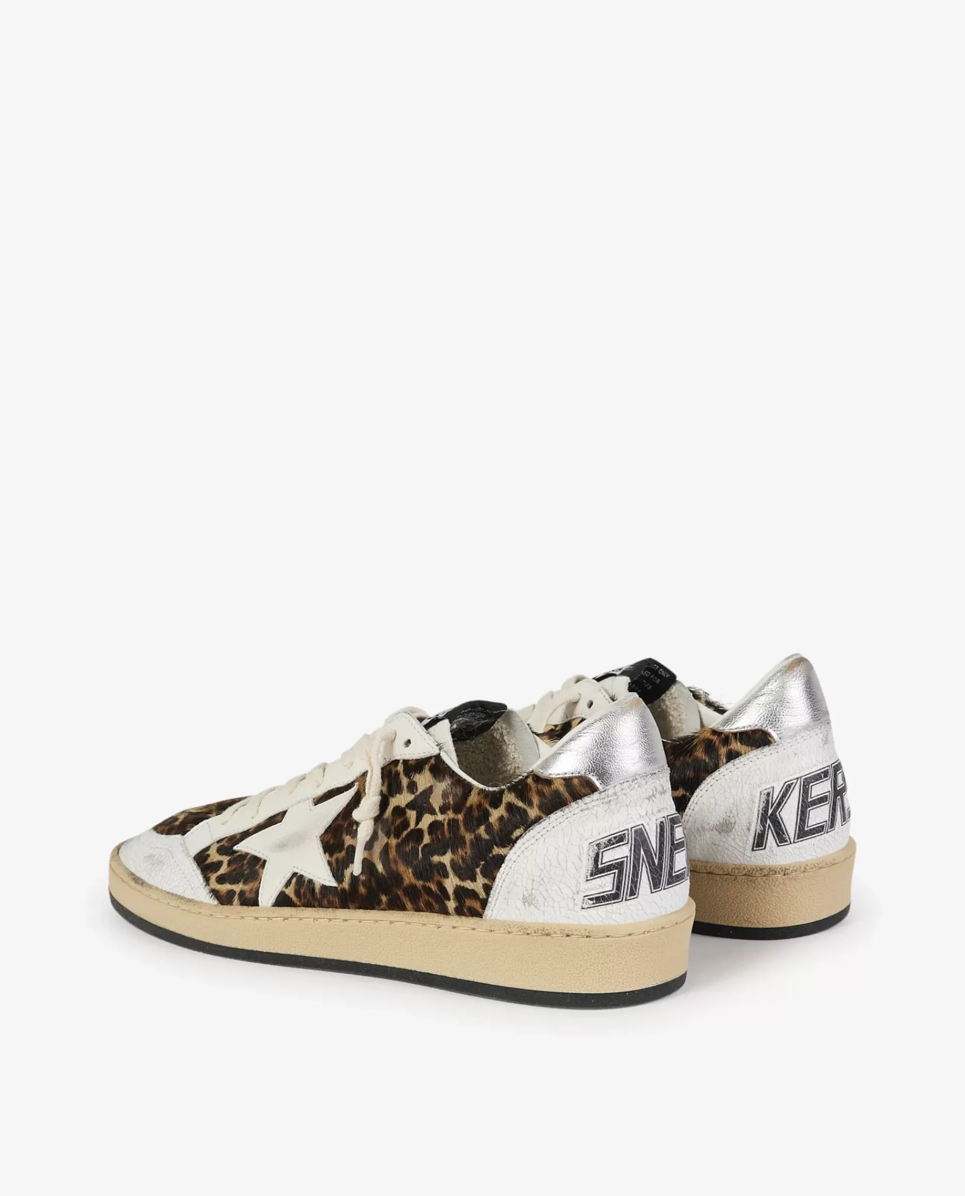 Sale Ballstar Leren Sneakers Vrouwen Schoenen