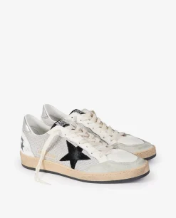 Outlet Ballstar Leren Sneakers Vrouwen Schoenen