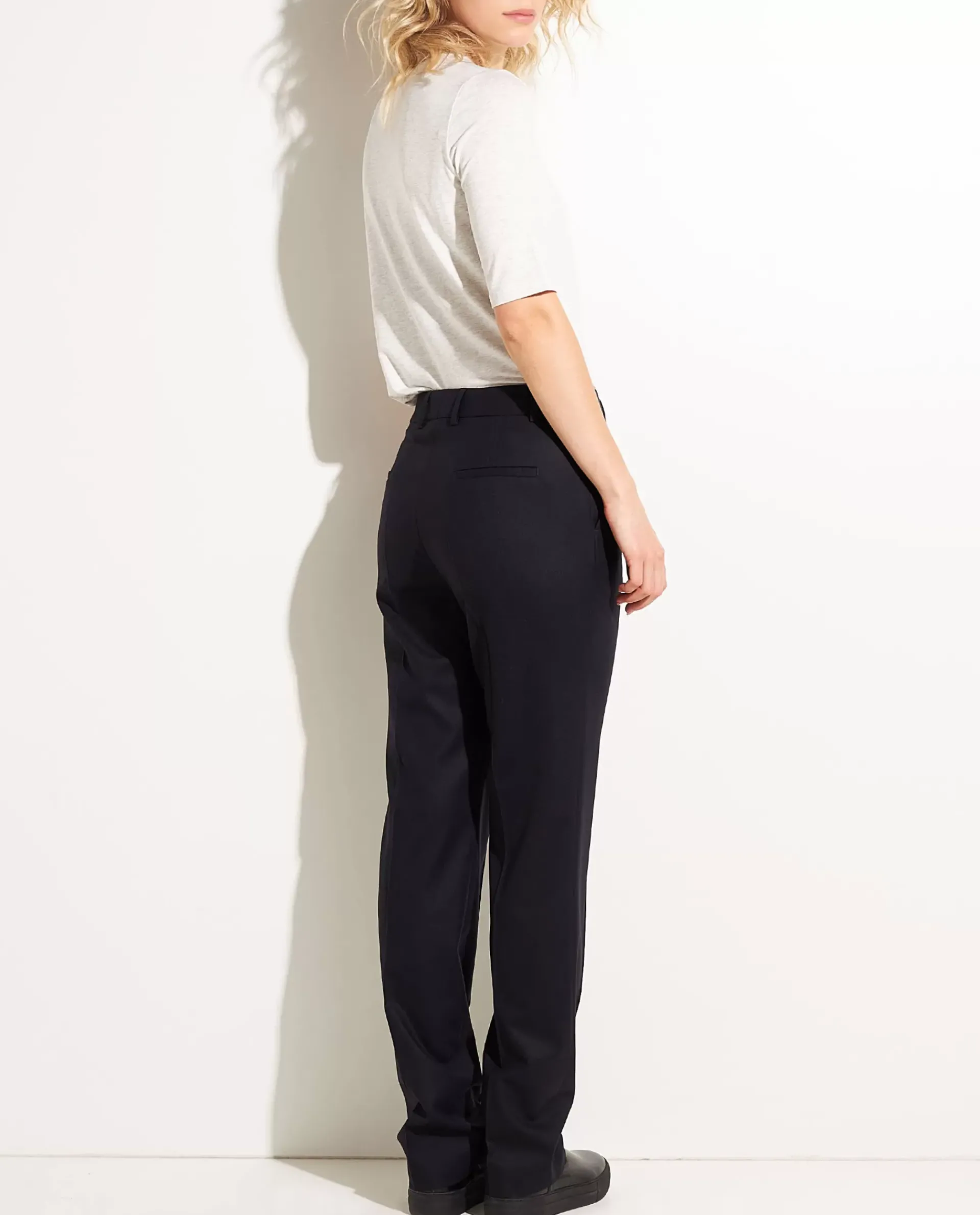 Cheap Basis Crewneck Top Vrouwen Tops