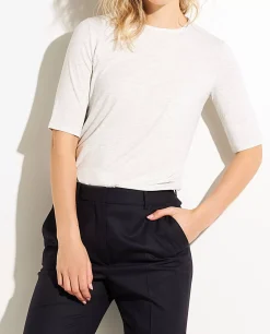 Cheap Basis Crewneck Top Vrouwen Tops