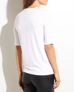 Best Sale Basis Crewneck Top Vrouwen Tops