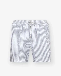 Online Bay Miami Linnen Shorts Mannen Broeken