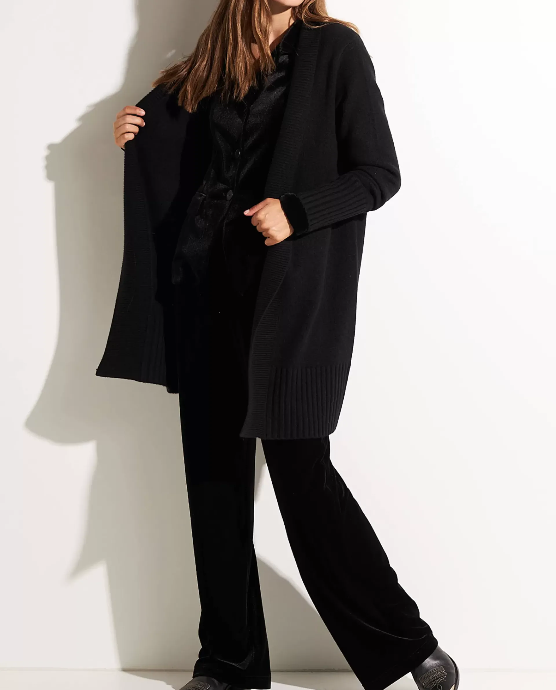 Outlet Blazer In Stretch-Fluweel Vrouwen Blazers