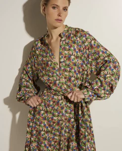 Flash Sale Bloemen Jurk Vrouwen Jurken