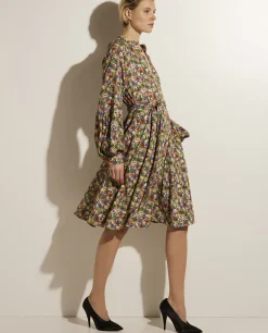 Flash Sale Bloemen Jurk Vrouwen Jurken