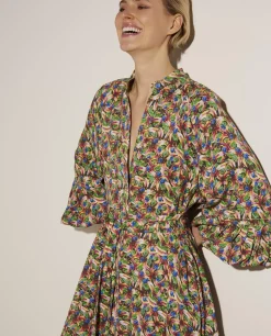 Flash Sale Bloemen Jurk Vrouwen Jurken