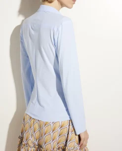 New Blouse In Stretch Kwaliteit Vrouwen Blouses