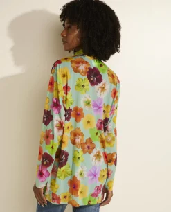 Outlet Blouse Met Bloemenprint Vrouwen Blouses