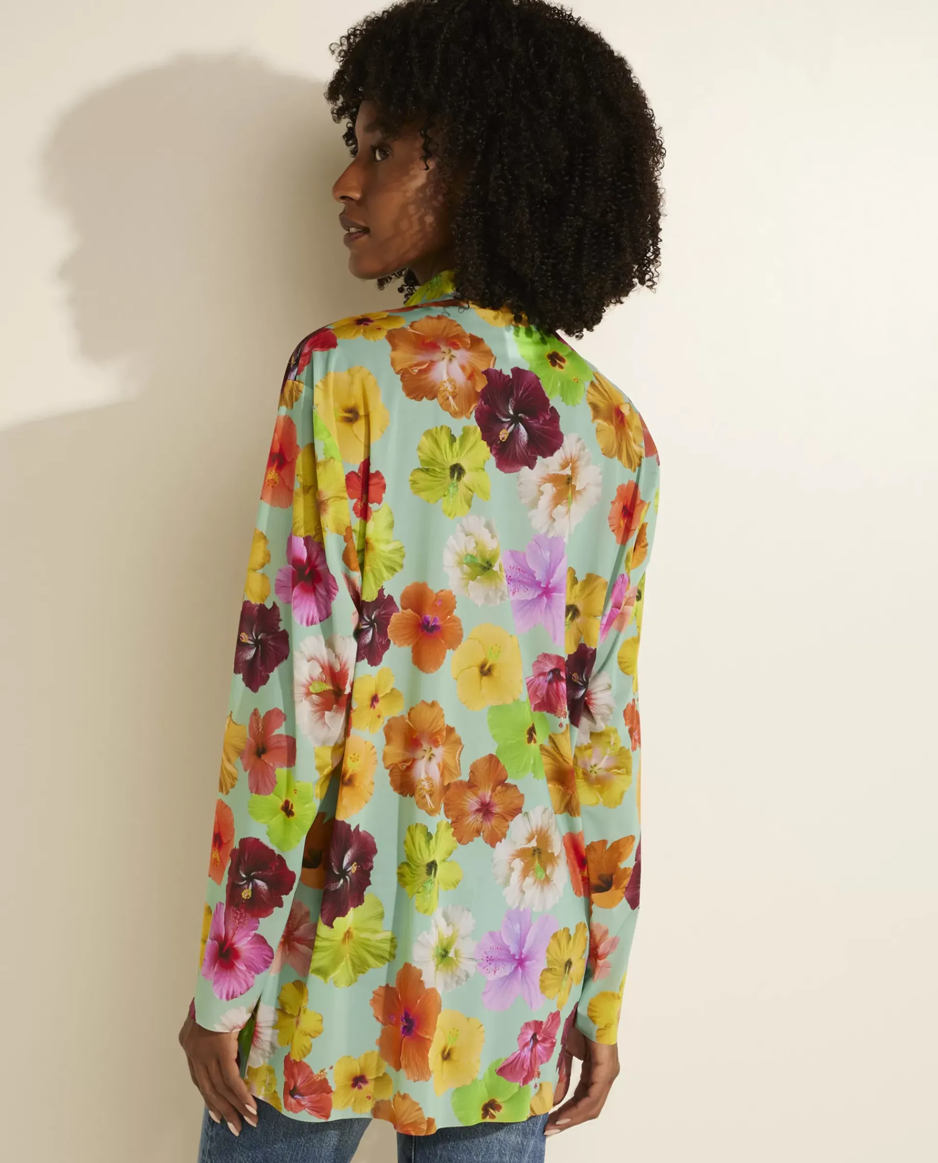Outlet Blouse Met Bloemenprint Vrouwen Blouses