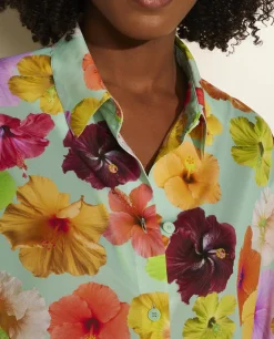 Outlet Blouse Met Bloemenprint Vrouwen Blouses