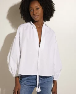 Cheap Blouse Met Pofmouwen Vrouwen Blouses