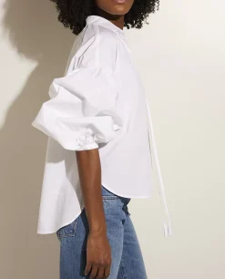 Cheap Blouse Met Pofmouwen Vrouwen Blouses