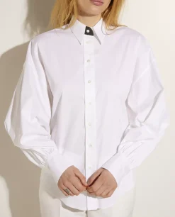 Flash Sale Blouse Met Pofmouwen Vrouwen Blouses