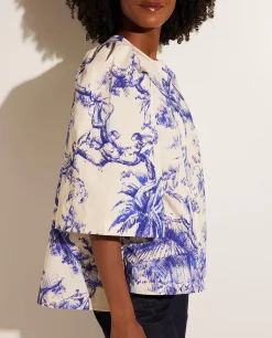 Shop Blouse Met Print Vrouwen Tops