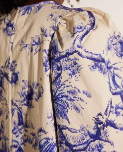 Shop Blouse Met Print Vrouwen Tops