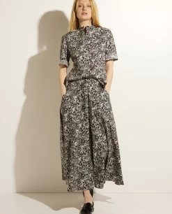 Discount Blouse Met Print Vrouwen Blouses