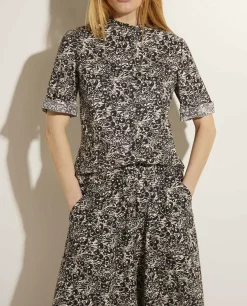 Discount Blouse Met Print Vrouwen Blouses